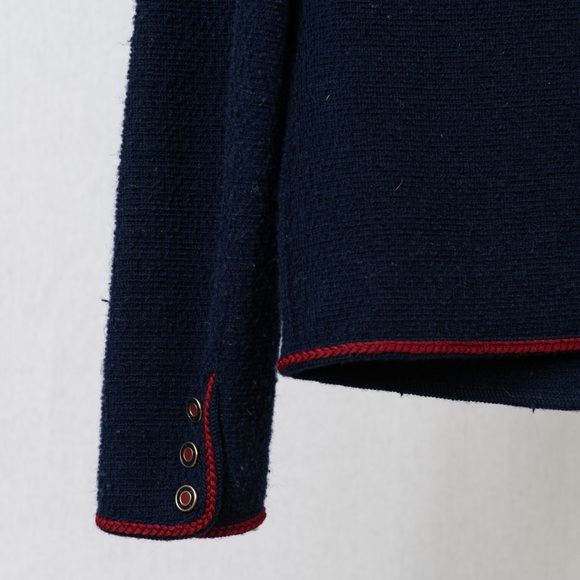 Vintage 70s Butte navy blue blazer size S - Picture 10 of 10